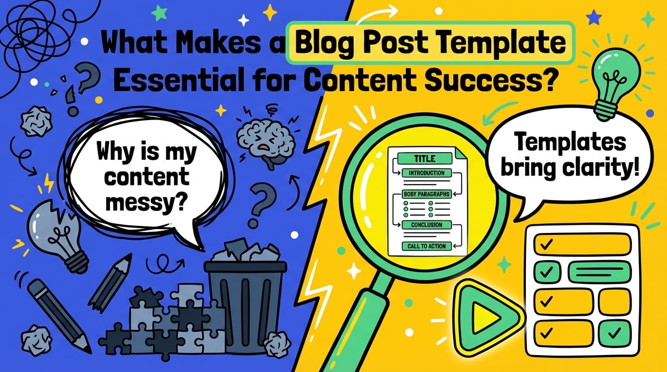 What Makes a Blog Post Template Essential for Content Success?
