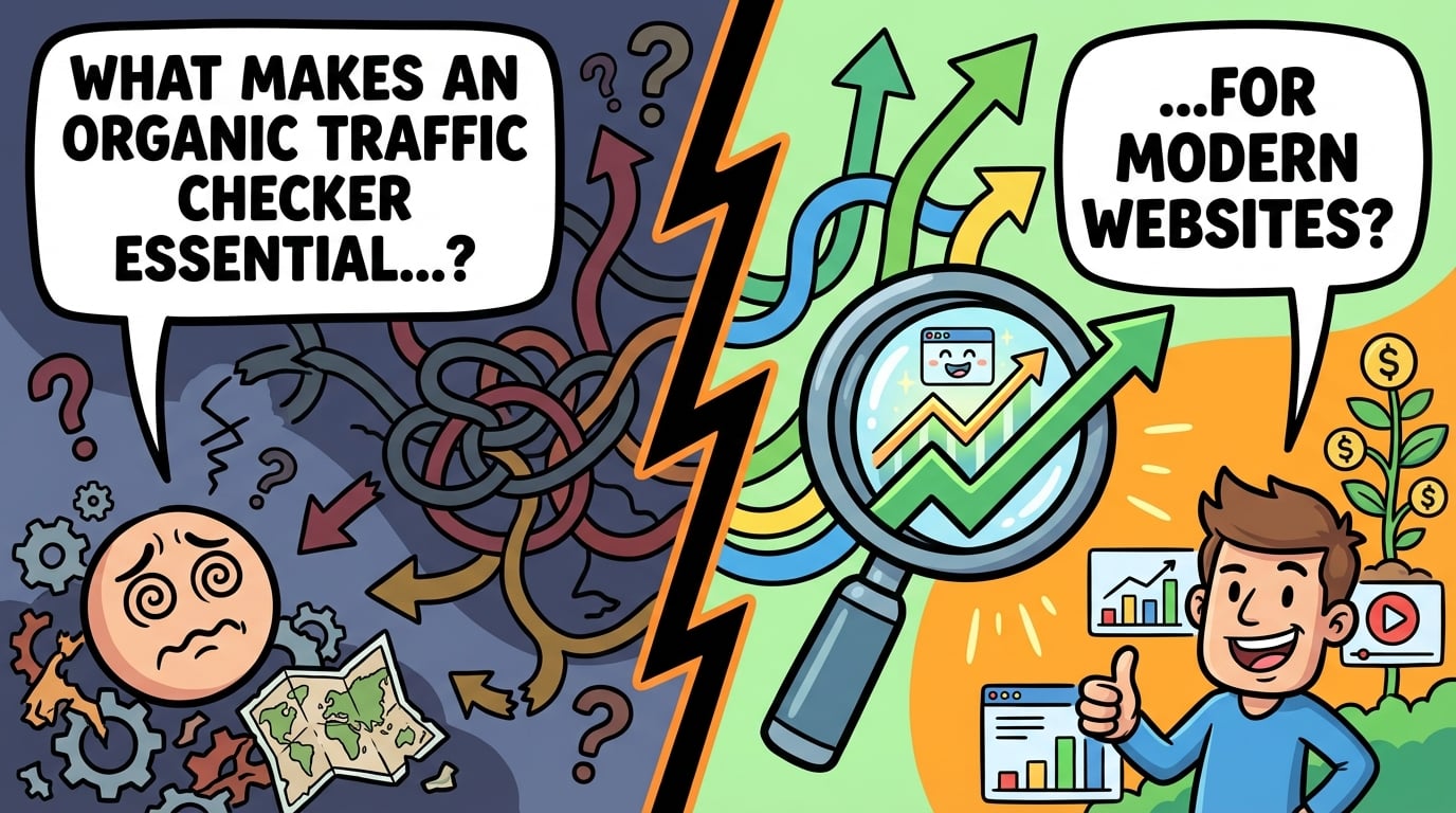 What Makes an Organic Traffic Checker Essential for Modern Websites?