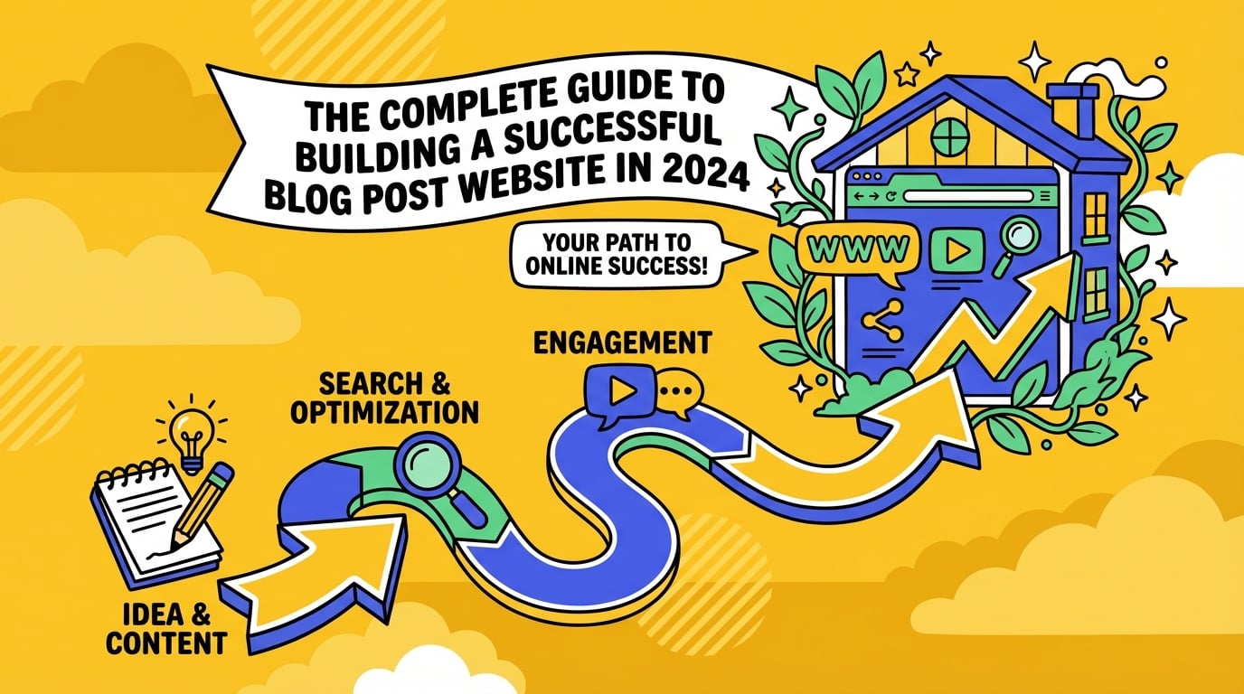 The Complete Guide to Building a Successful Blog Post Website in 2026