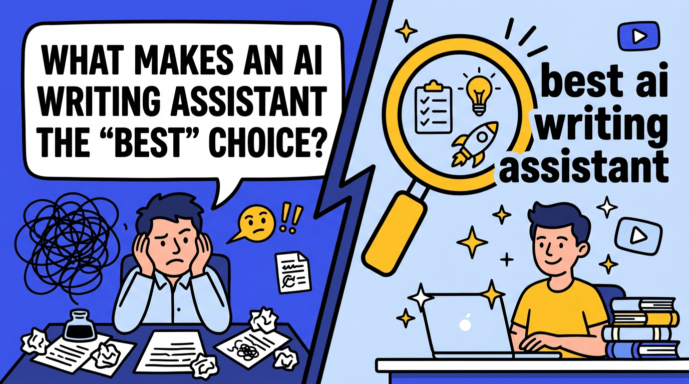 What Makes an AI Writing Assistant the "Best" Choice?