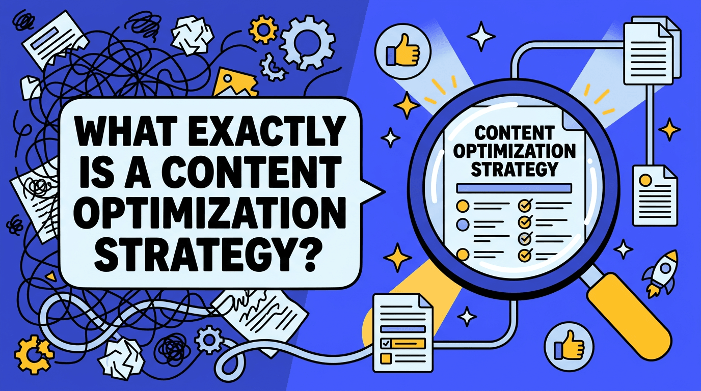 What Exactly Is a Content Optimization Strategy?
