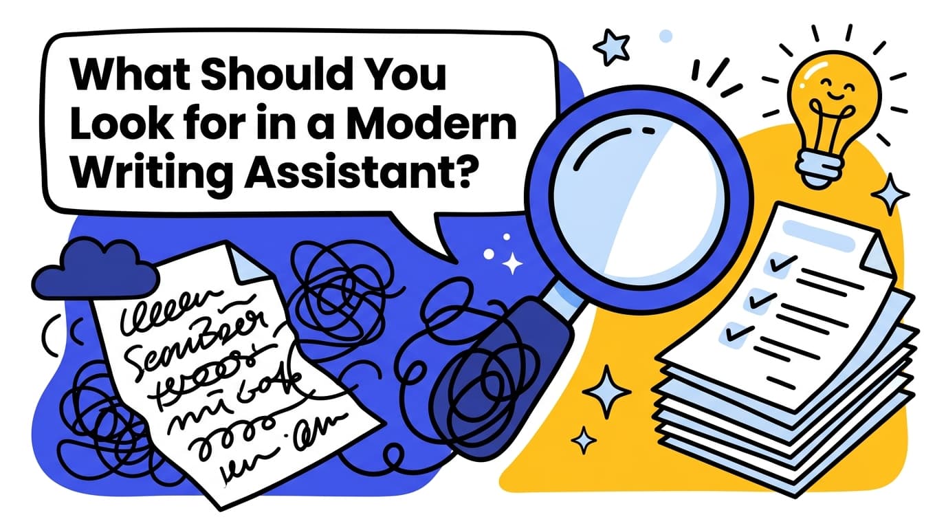 What Should You Look for in a Modern Writing Assistant?