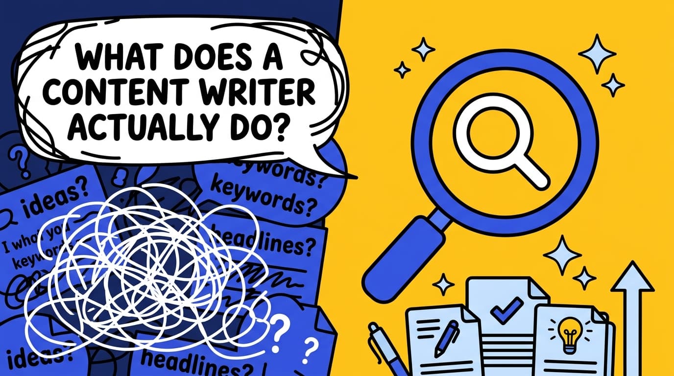 What Does a Content Writer Actually Do?
